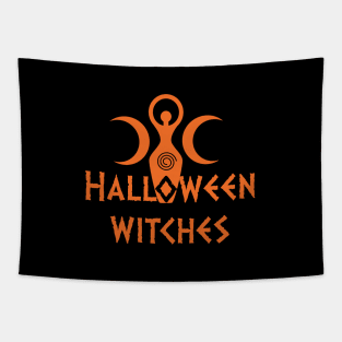 Halloween Witches Tapestry
