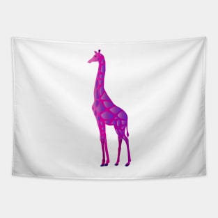 Paper Craft Giraffe Tapestry