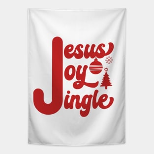 Jesus Joy Jingle - Funny Christmas - Christmas Vacation - Christmas Season Tapestry