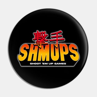 Shmups - Shoot 'em up Games Pin