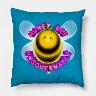 Bee governable. Pillow