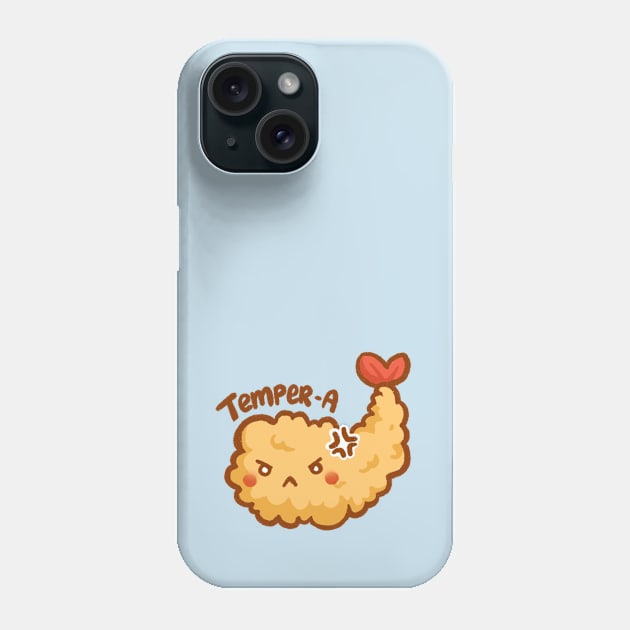 Temper-a Phone Case by mschibious