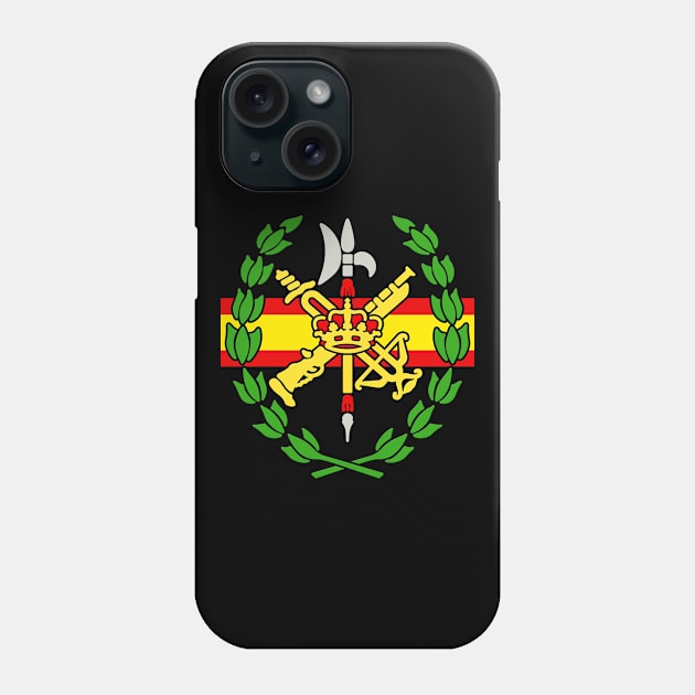 Spanish Legion Phone Case by parashop