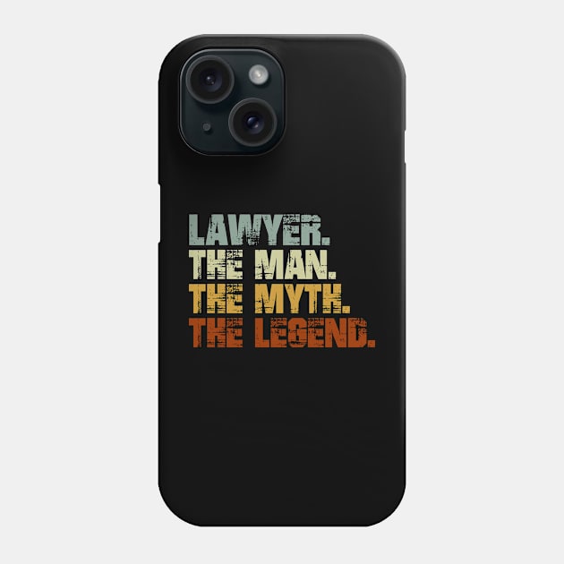 Lawyer Phone Case by designbym