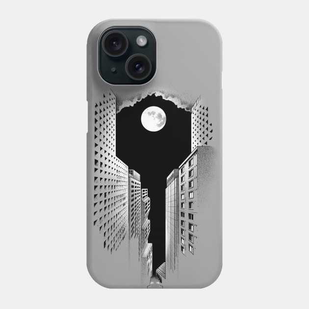 Key to the City Phone Case by tomburns