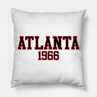 Atlanta 1966 (variant) Pillow