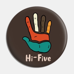 Hi Five Pin