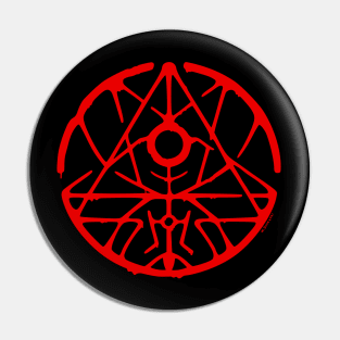 The Witch's Mark Pin