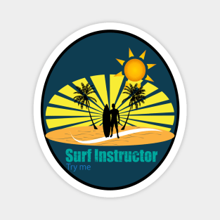 Surf instructor Magnet