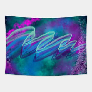 Sailor Vaporwave Tapestry