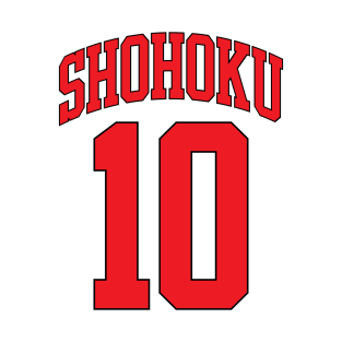 Shohoku Jersey #10 T-Shirt