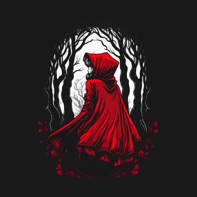 Little Red Riding Hood by DesignedbyWizards
