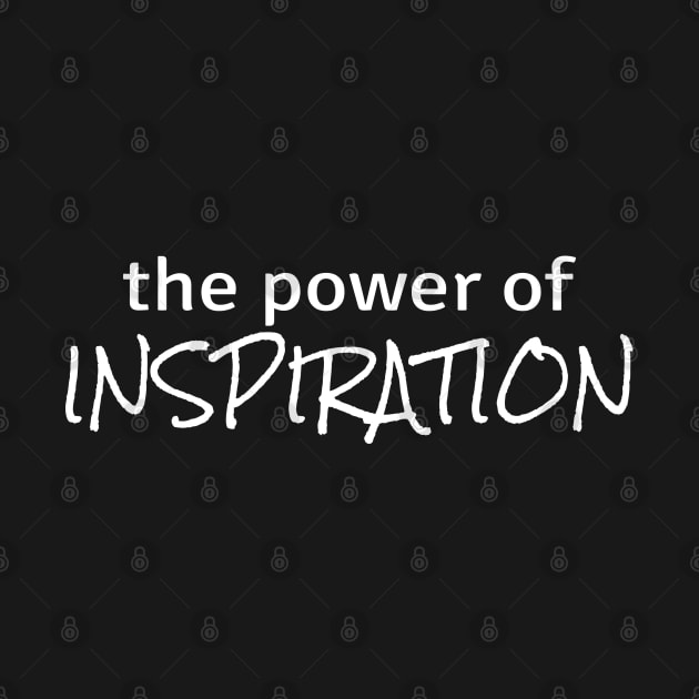 Power of Inspiration by ZenNature