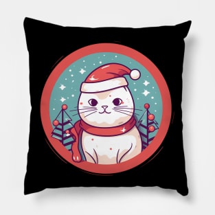 American Shorthair Cat Xmas, Love Cats Pillow