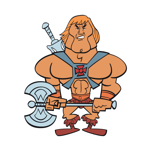 He-Man by Fritsch