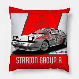 Mitsubishi Starion Group A Pillow