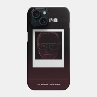 One hour photo minimalist art Phone Case