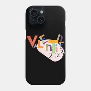 Alphabet Valentine 2023 Phone Case