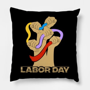 Labor Day Pillow