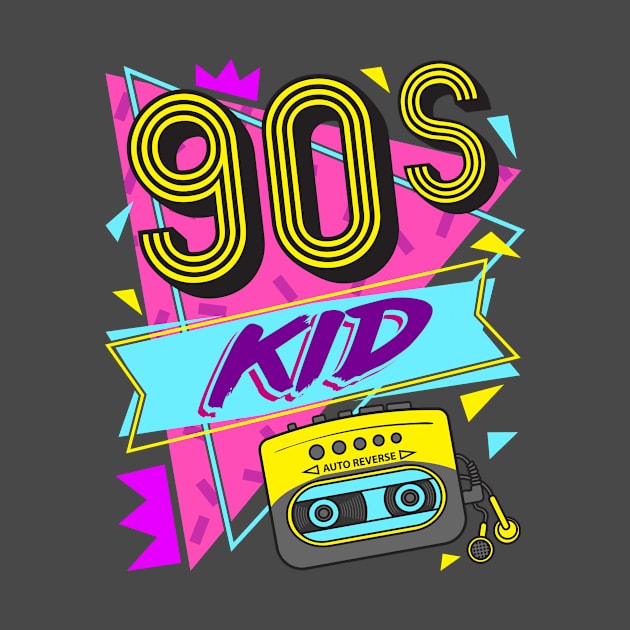 90s Shirt - 90s Kid by redbarron