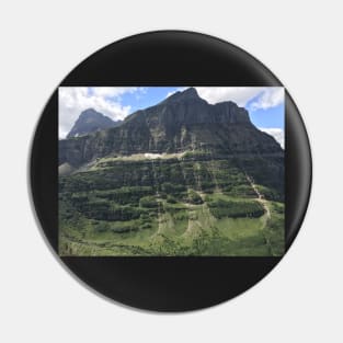 Dreamy Green Mountains Pin