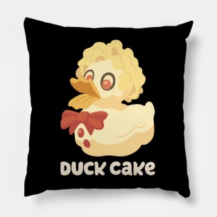 Duck cake Pillow