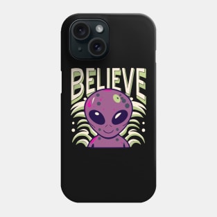 I Believe Explore the Unknown Phone Case