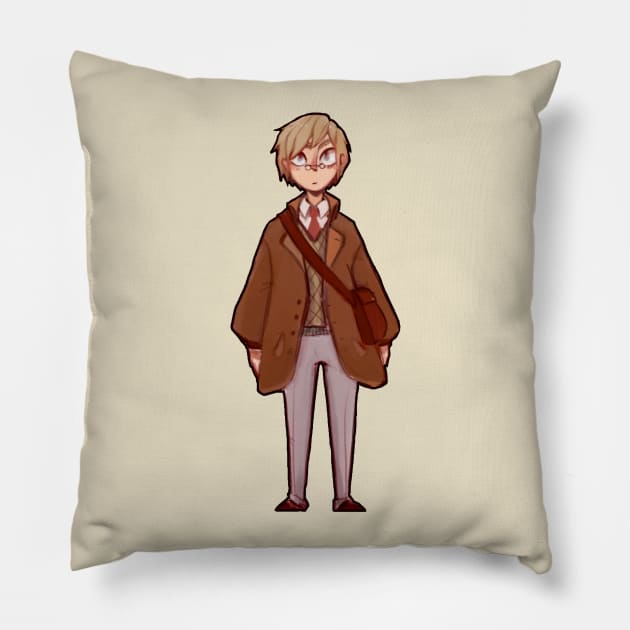 APH England Pillow by milkmoth