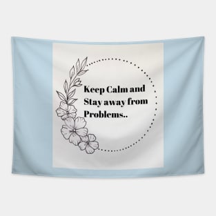 Keep calm Tapestry