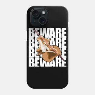 Beware Fox Eastern Gray Japanese Squirrel Lover Squirrel Phone Case