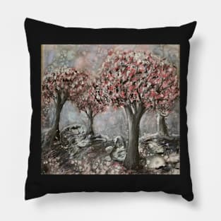 Mystic Forest Pillow