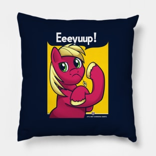 Eeeyuup! Pillow