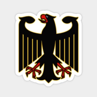 DEUTSCHLAND. GERMANY COAT OF ARMS. SAMER BRASIL Magnet