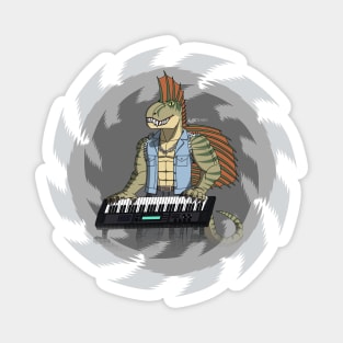 DINOMETAL - DIMETRODON Magnet