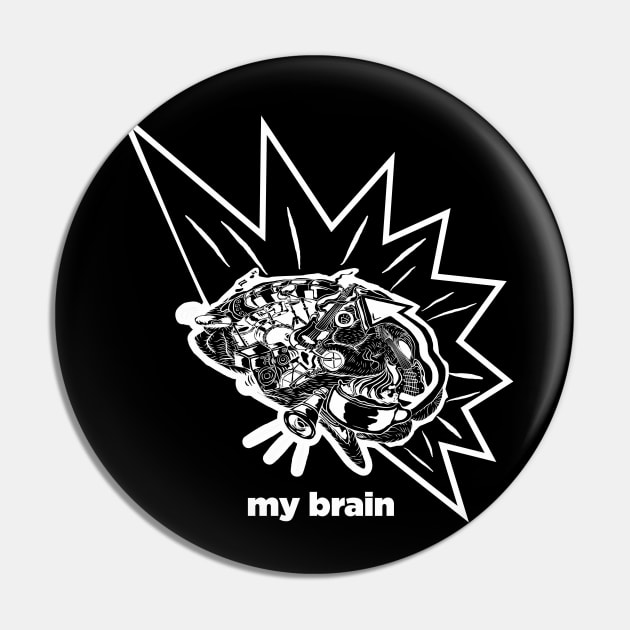 my brain music Pin by sunflow