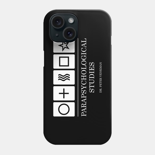 Parapsychological Studies Phone Case by Stationjack