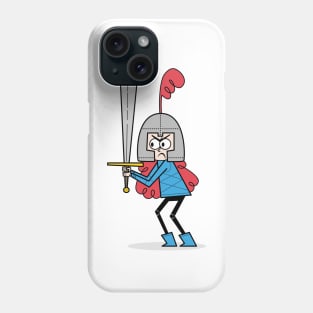 En Garde! Red Knight Phone Case