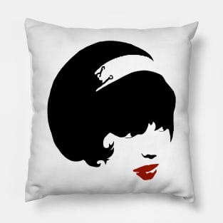 Nouvelle vague Pillow