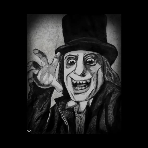 London After Midnight by RG Illustration