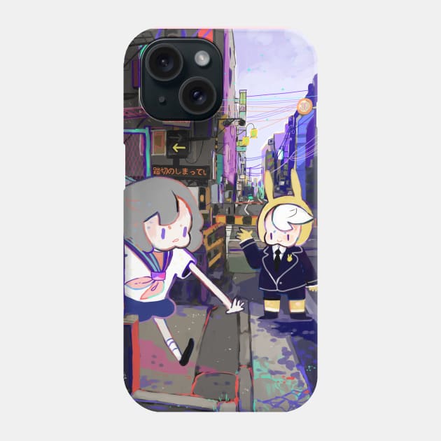 Senpai Phone Case by kurilord