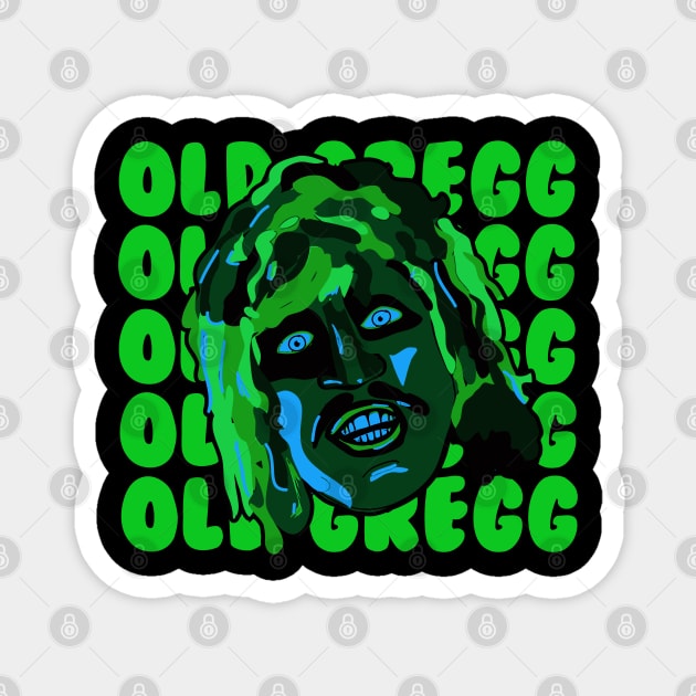 Old Gregg Magnet by ahmadist