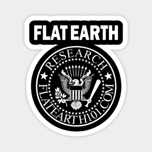 Hey Ho The Earth is Flat! - FlatEarth101.com Magnet