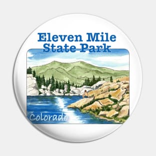 Eleven Mile State Park, Colorado Pin