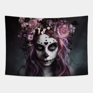 Dia de Muertos Tapestry