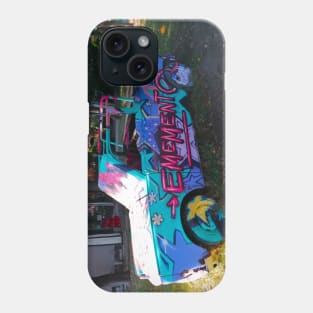 Hippie Colorful Indie Art Car Photography Phone Case