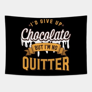 Chocolate Lover Gift Tapestry