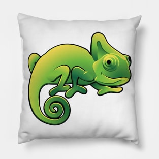 Chameleon Pillow