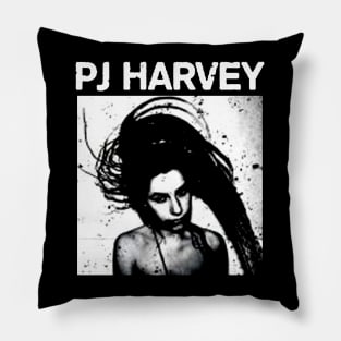 Vintage 90s Pj Harvey Pillow