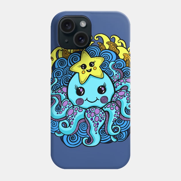 Sea Cuties Phone Case by OfficeInk