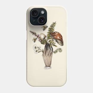 Garden Lover creepy mushroom shirt Phone Case